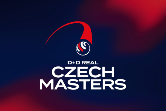 Nová grafická identita D+D REAL Czech Masters.