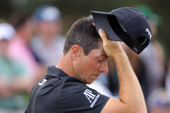Viktor Hovland na Masters 2024 nedal cut (foto: GettyImages)
