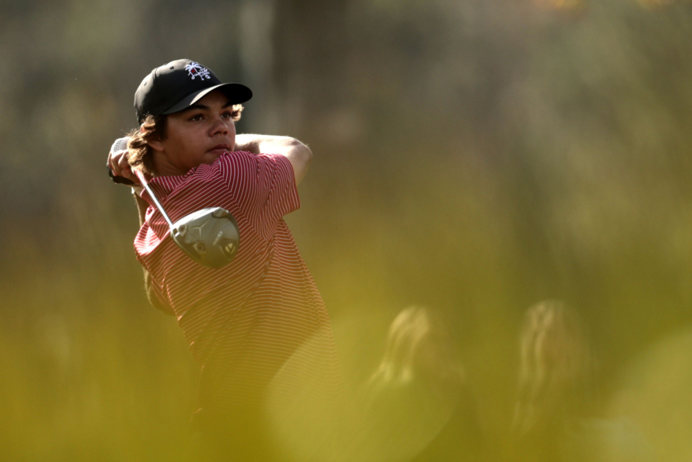 Charlie Woods (Foto: Getty Images) Charlie Woods (Foto: Getty Images)