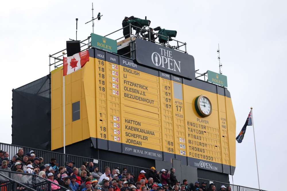 153. The Open (foto: GettyImages). 153. The Open (foto: GettyImages).
