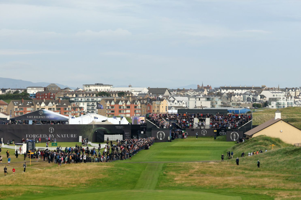 První jamka v Royal Portrush (foto: GettyImages). První jamka v Royal Portrush (foto: GettyImages).