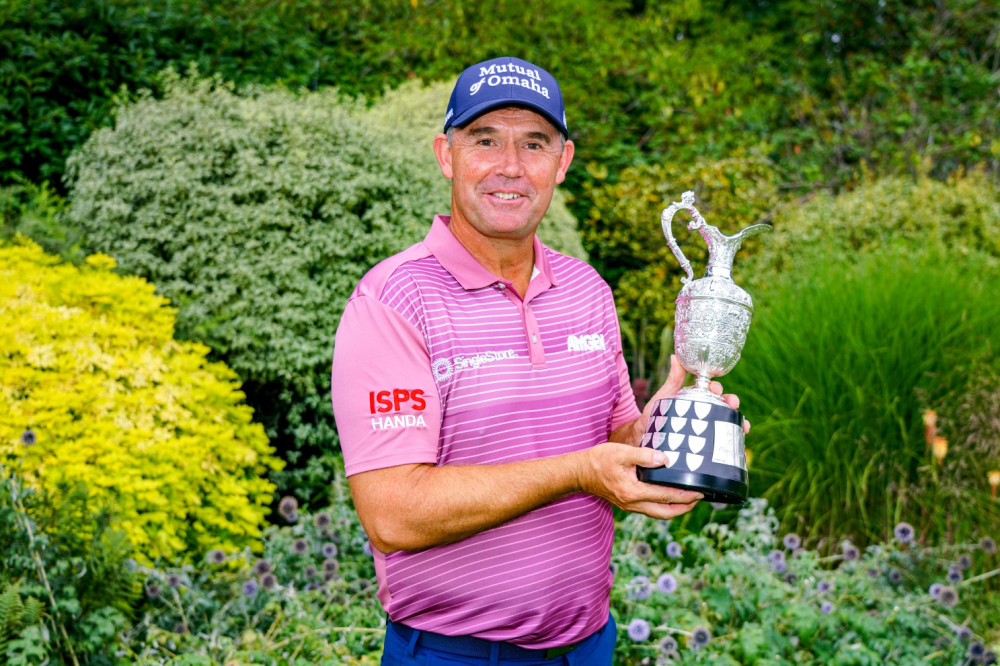 Padraig Harrington (Foto: Getty Images) Padraig Harrington (Foto: Getty Images)