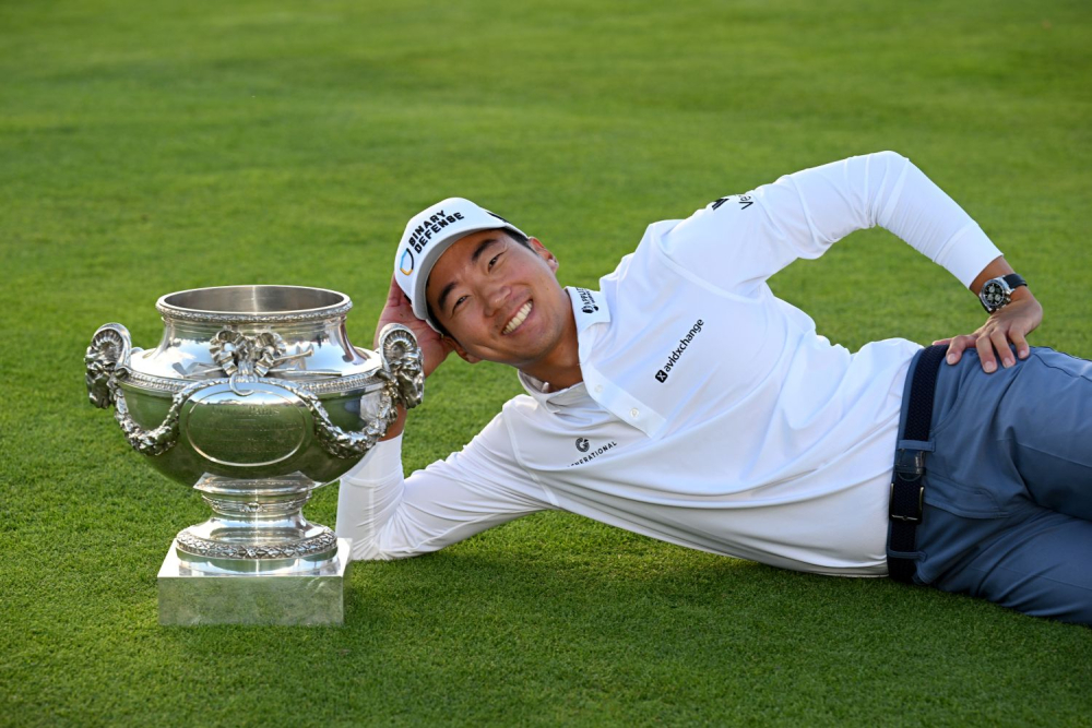 Michael Kim (foto: GettyImages). Michael Kim (foto: GettyImages).