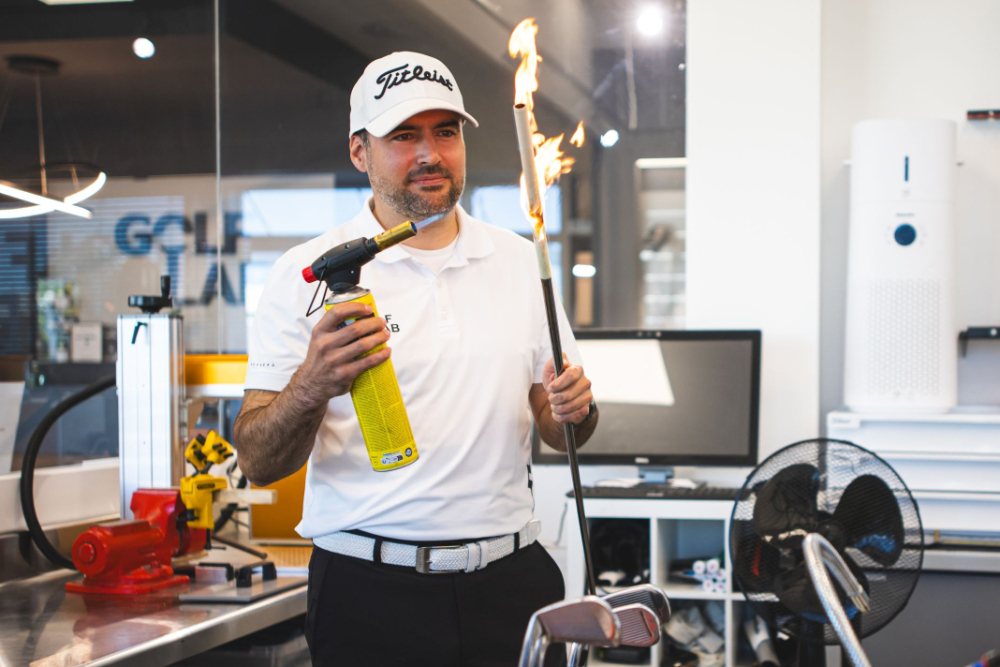 Petr Tipplet bude průvodcem nové série Hraj lepší golf (foto: Lukáš Fabián) Petr Tipplet bude průvodcem nové série Hraj lepší golf (foto: Lukáš Fabián)
