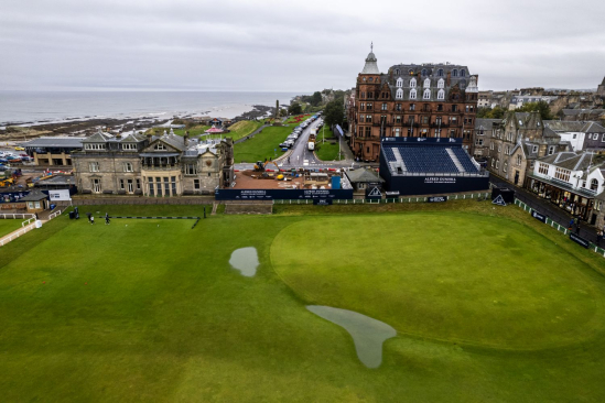 18.green na Old Course v St. Andrews (foto: GettyImages).