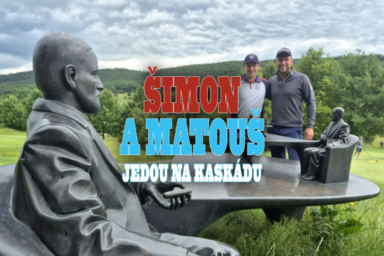 Matouš a Šimon Zachovi (zleva, foto: GolfExtra.cz)