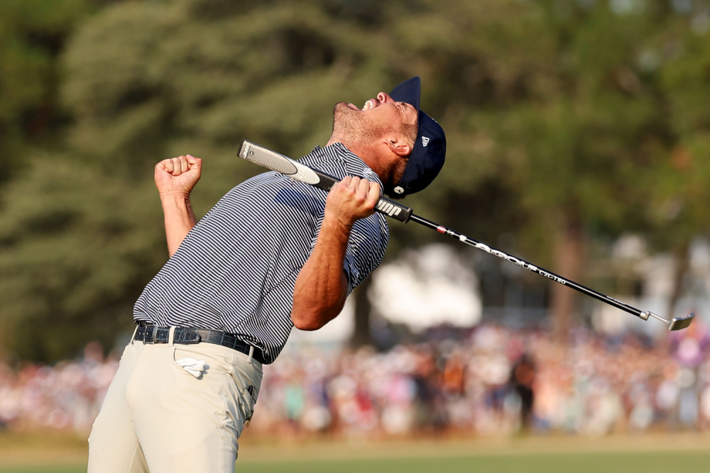 Bryson DeChambeau vyhrál US Open 2024 (foto: GettyImages)