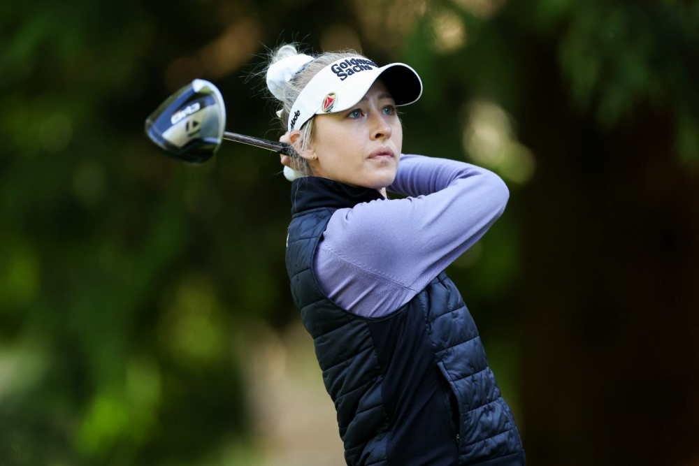 Nelly Korda (foto: GettyImages).