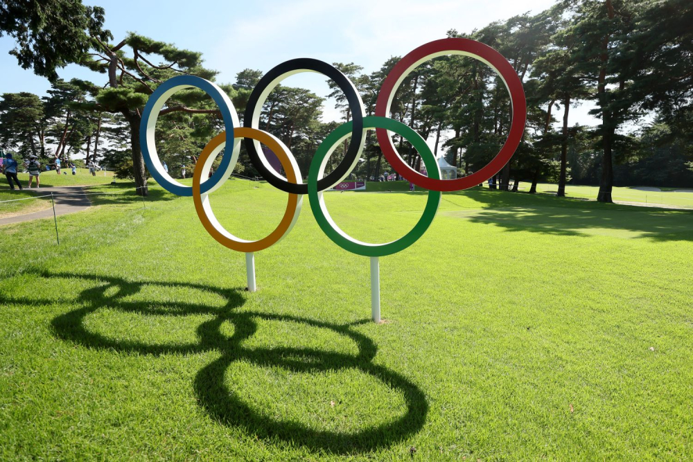 Olympijský golf (ilustrační foto: GettyImages).