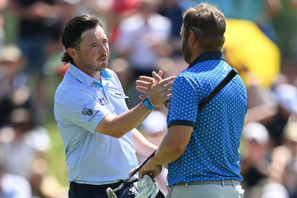 Jordan Smith a Ewen Ferguson (Foto: Getty Images)