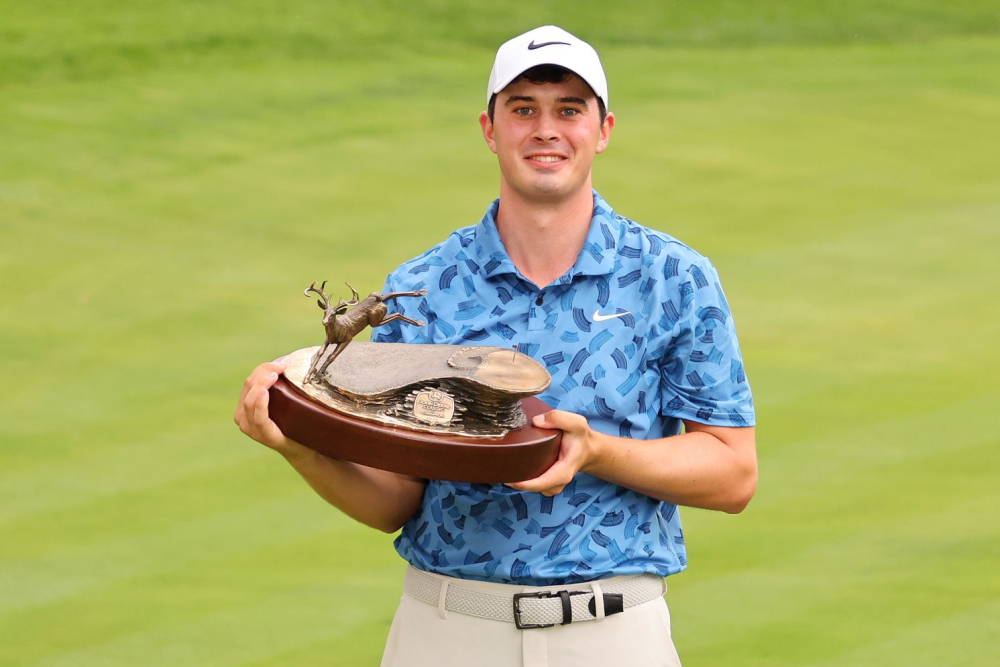 Davis Thompson (Foto: Getty Images)