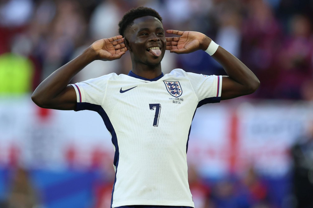 Bukayo Saka (Foto: Getty Images)