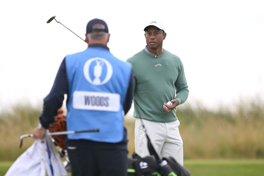 Tiger Woods (foto: GettyImages).