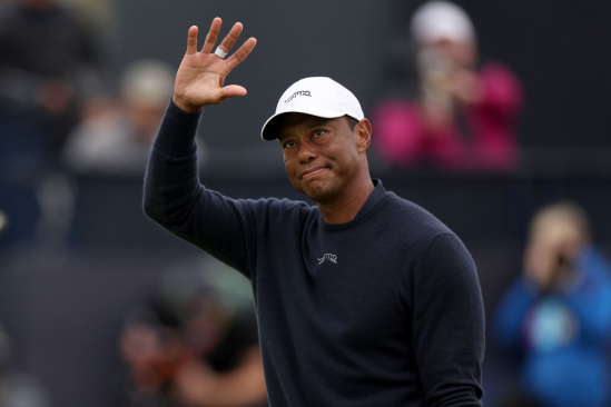 Tiger Woods (foto: GettyImages).