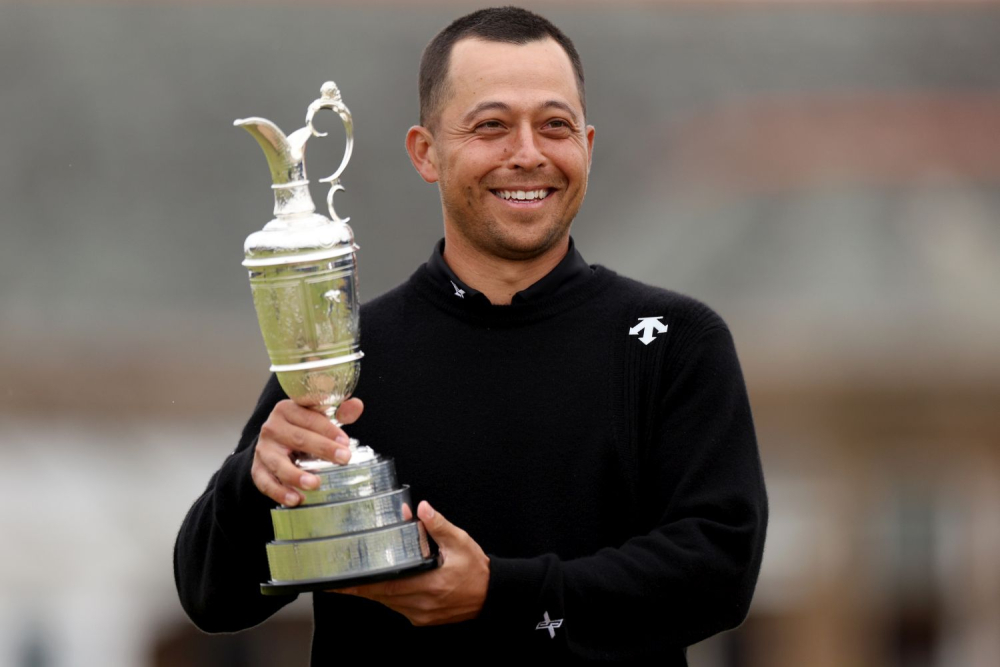 Xander Schauffele (foto: GettyImages).