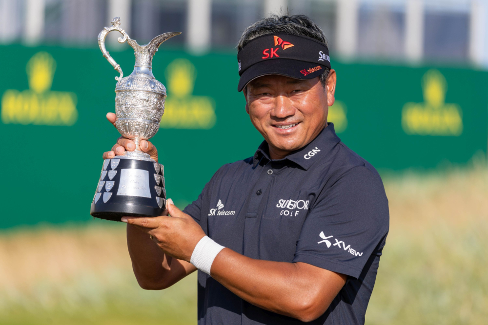 K.J. Choi vyhrál The Senior Open (foto: GettyImages)