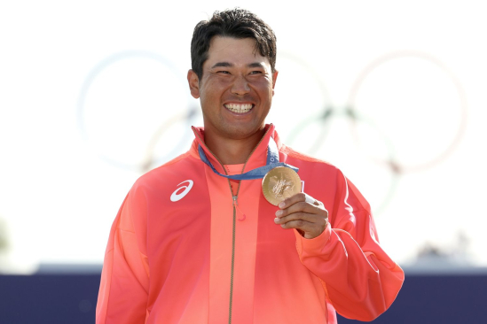 Hideki Matsuyama (foto: GettyImages).