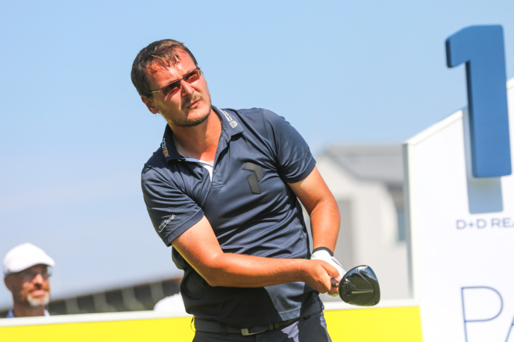 Ondřej Lieser během 1. kola D+D REAL Czech Masters (foto: Annie Krčmářová)