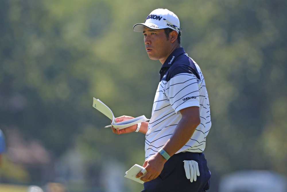 Hideki Matsuyama (foto: GettyImages).