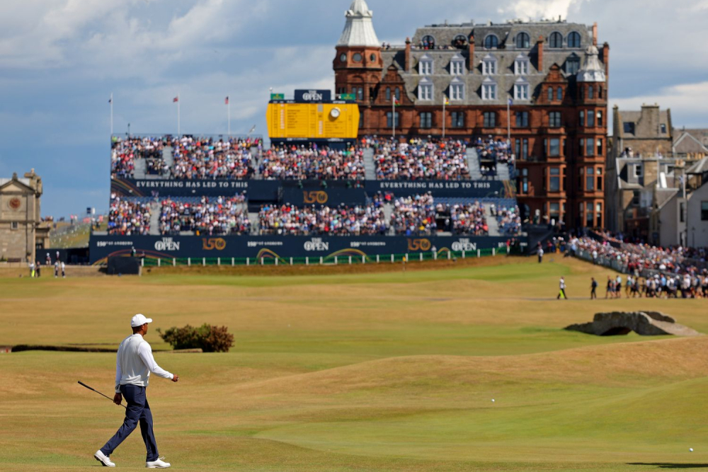 Tiger Woods (foto: GettyImages).