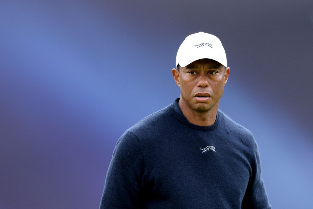 Tiger Woods (foto: GettyImages).