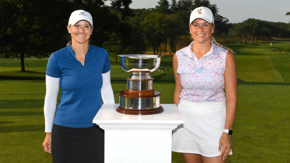 Hana Ryšková a Lindsey Gahm (foto: USGA/Kathryn Riley).