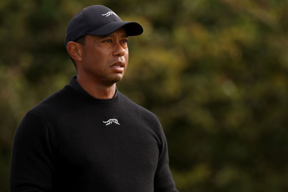 Tiger Woods (foto: GettyImages).