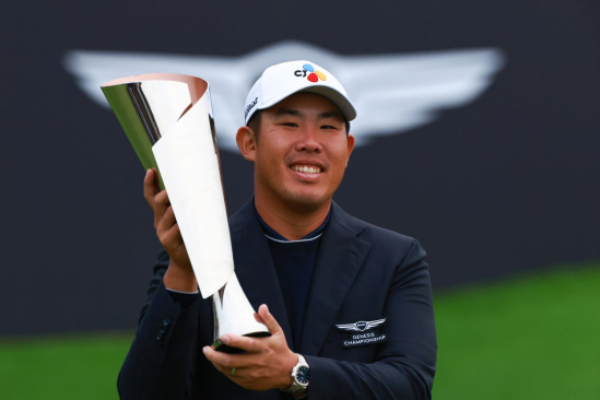 Byeong Hun An (foto: GettyImages).