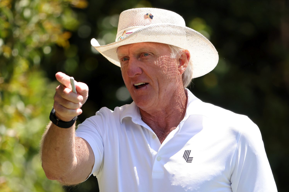 Greg Norman (Foto: Getty Images)