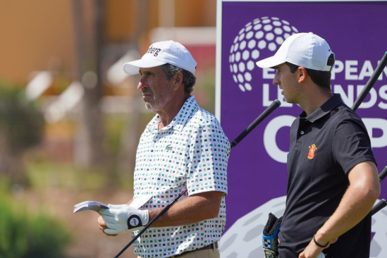 José María Olazábal a jeho synovec Joseba Torres (foto: GettyImages).