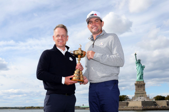 Luke Donald a Keegan Bradley (Foto: Getty Images)