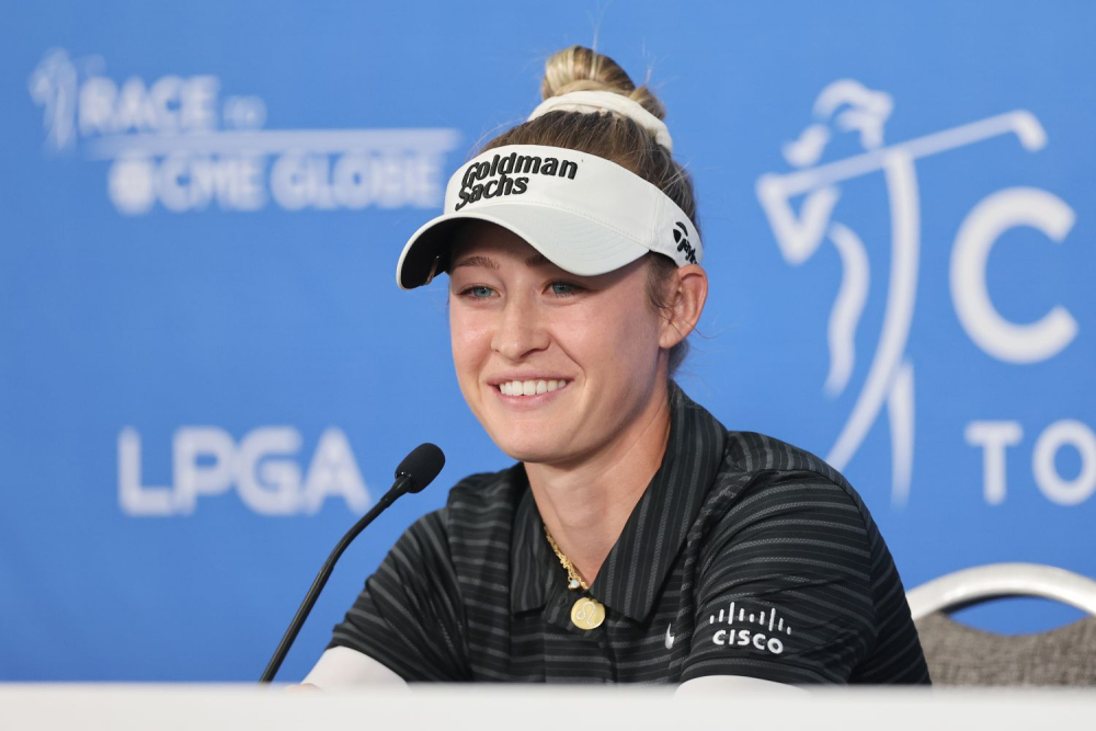 Nelly Korda (foto: GettyImages).