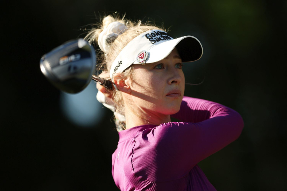 Nelly Korda (foto: GettyImages).