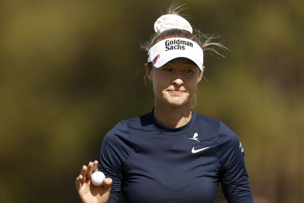 Nelly Korda (foto: GettyImages).