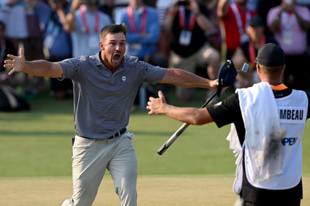 Bryson DeChambeau (foto: GettyImages).