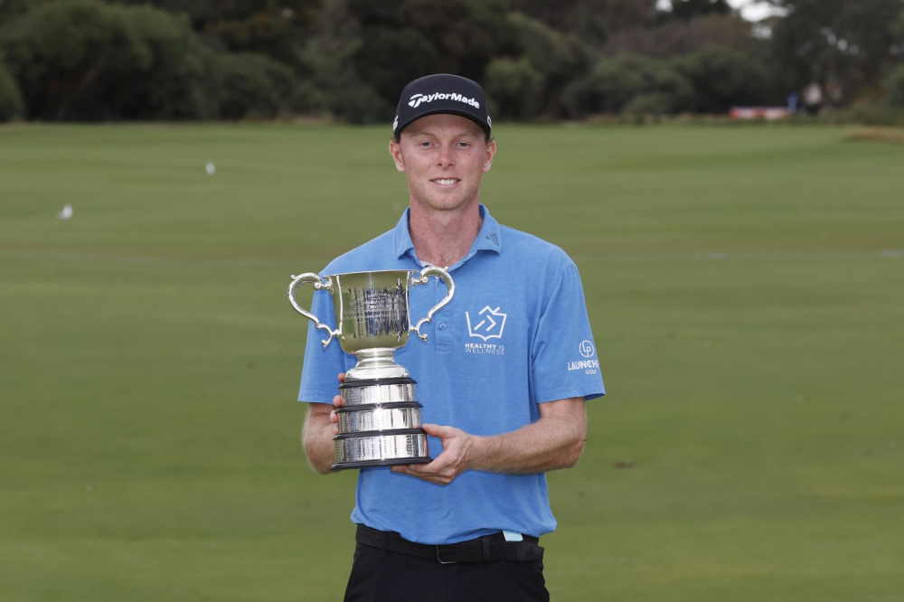 Ryggs Johnston (Foto: Getty Images)