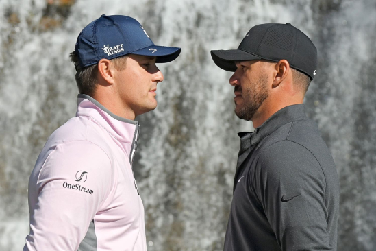 Bryson DeChambeau a Brooks Koepka (Foto: Getty Images)