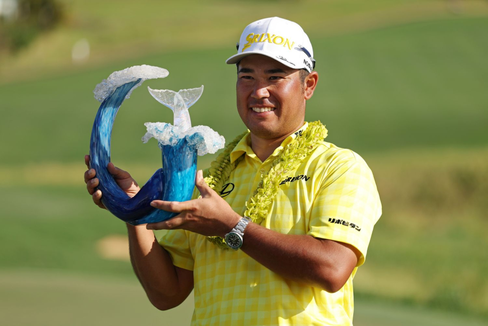 Hideki Matsuyama (foto: GettyImages).