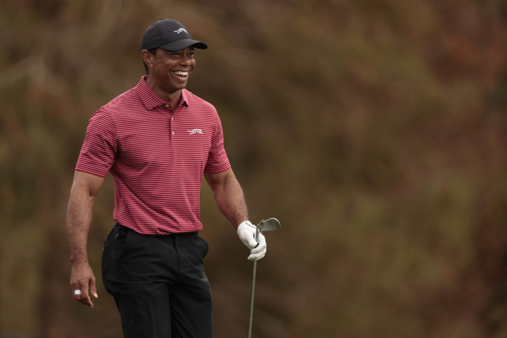 Tiger Woods (foto: GettyImages).