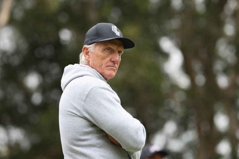 Greg Norman (foto: GettyImages).