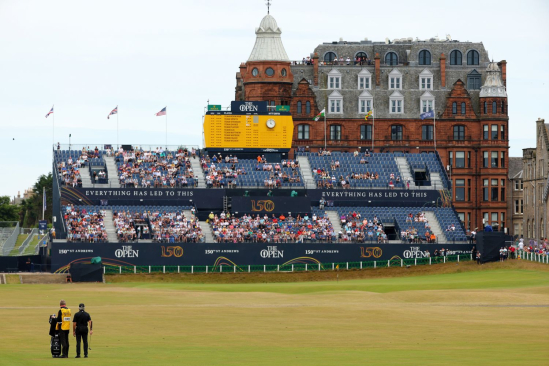 The Open v St. Andrews (foto: GettyImafes).