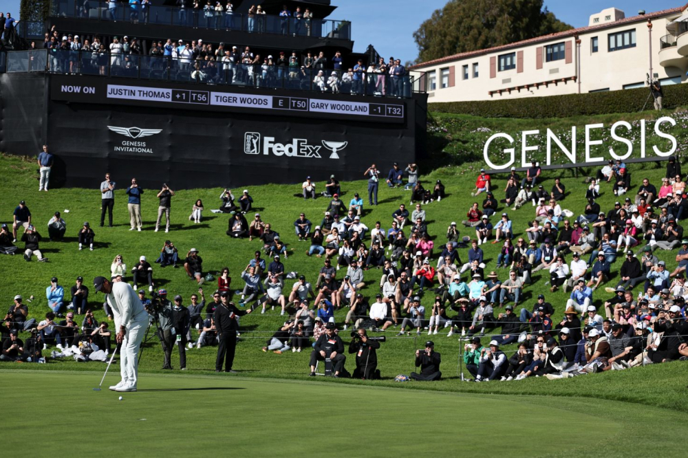 Tiger Woods na Genesis Invitational 2024 (foto: GettyImages).