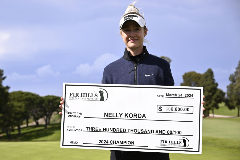 Nelly Korda (foto: GettyImages).