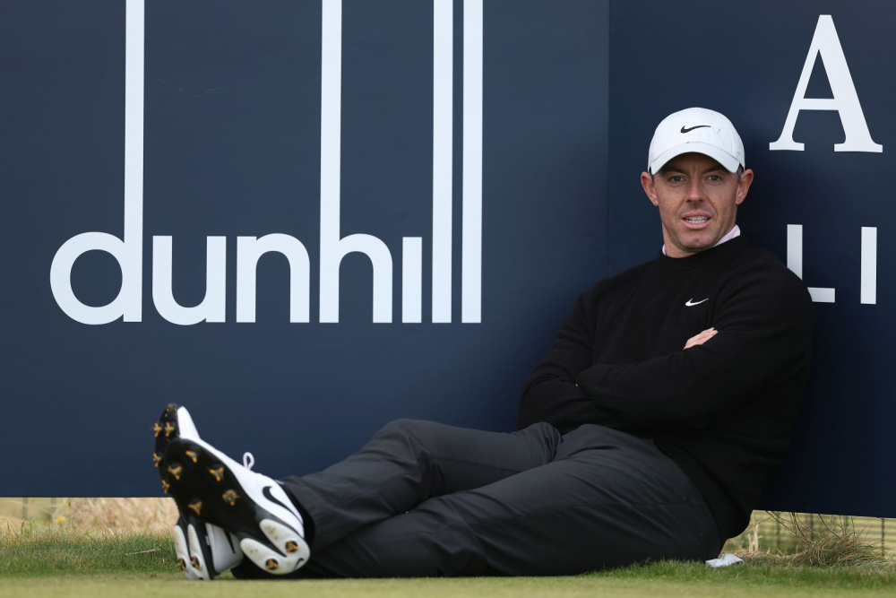 Čekající Rory McIlroy (Foto: Getty Images)