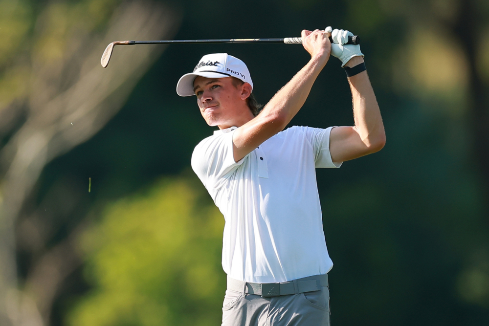 Petr Hrubý na turnaji Korn Ferry Tour v Panamě (foto: GettyImages)