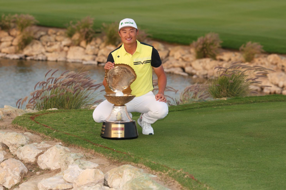 Haotong Li (foto: GettyImages).