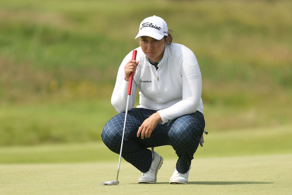 Kristýna Napoleaová (foto: GettyImages). Kristýna Napoleaová (foto: GettyImages).