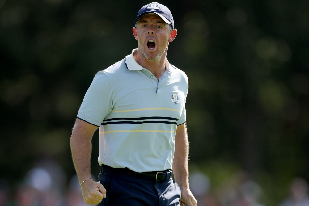 Rory McIlroy (foto: GettyImages). Rory McIlroy (foto: GettyImages).
