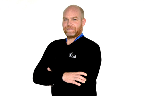 Tomáš Gryc (foto: Prague City Golf) Tomáš Gryc (foto: Prague City Golf)