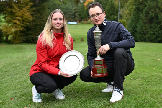 Kateřina Šmolíková a Jan Pokorný (foto: Ota Mrákota). Kateřina Šmolíková a Jan Pokorný (foto: Ota Mrákota).